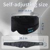 Sleep Headphones Bluetooth Eye Mask, Soft Wireless Bluetooth Headband Sleeping