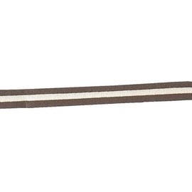JUMPTEC Longierleine, weich gepolstert (braun/beige)