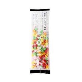 Fuzawa Shoten Sugar Topping Star, 0.3 oz (8 g) (Color Sugar, Disposable Toppings, Decorations, Decorations)