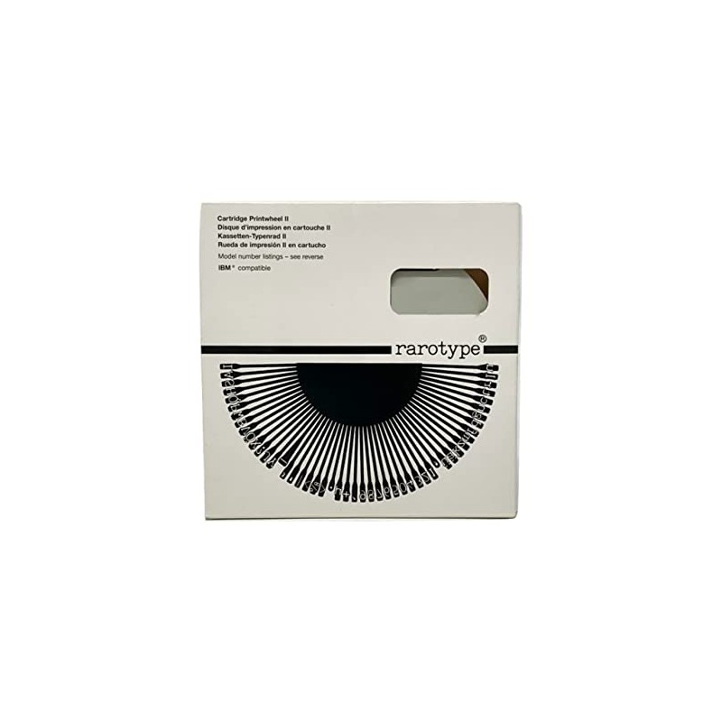 RAROTYPE IBM 1353511 - COURIER 10 PRINTWHEEL