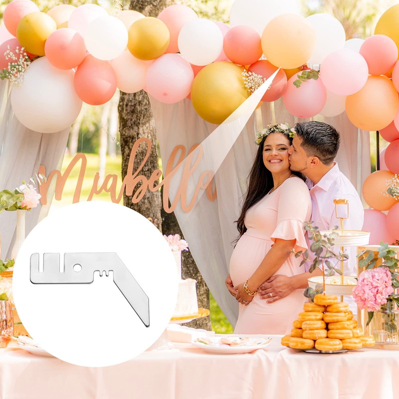 4pcs Pipe and Drape, 4.33x3x1.25inch Pipe and Drape Hooks Double