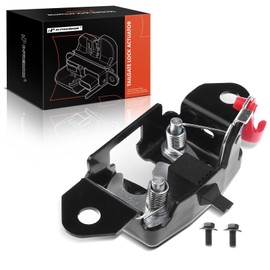 A-Premium Rear Tailgate Trunk Latch Lock Actuator Compatible with Nissan Vehicles - Frontier 2005-2019, Crew Cab Pickup, Extended Cab Pickup - Rear Right Tailgate, Replace# 90502ZP50A, 90502-ZP50A