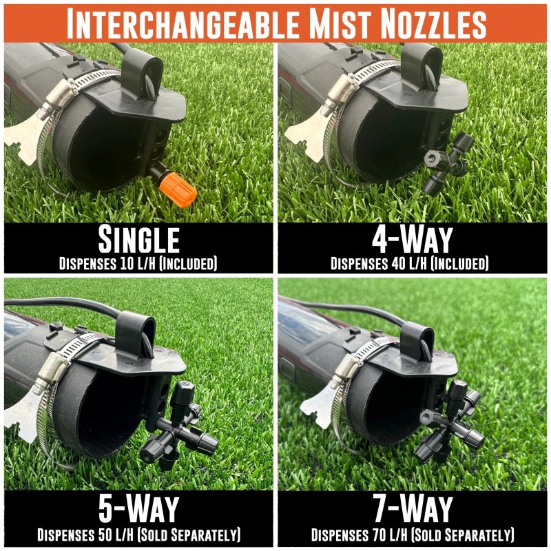 MIST-PRO, Mist Blower Fogger Mister Pesticide Insecticide Sprayer Mosquito Ticks
