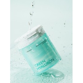 Seongyang Songak Green Hyaluronic 6 Second Moisture Soothing Pads 60 sheets / 서양송악 그린히알루론 6초 수분 진정 패드 60매