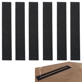 Horizontal Incense Burner, Non-Flammable Cotton, Fireproof Cotton, Incense Mat for Incense Burners, Heat Resistant, Mosquito Trap Incense Holder, Non-Flammable Mat, Fireproof Felt, Set of 6