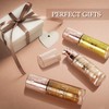 PHOERA High Gloss Waterproof Body Luminizer Glitter Face Shimmer Moisturizer