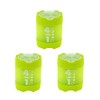 KUM AZ1028316-G Pencil Sharpener with Container 4-in-1 Green Pack of