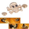 150 Sets DIY Skull Rivets Gothic Style Rustproof Exquisite Fines