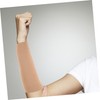 FOMIYES 8 Pairs Scar Covering Sleeves Arm Shaping Sleeves Elastic