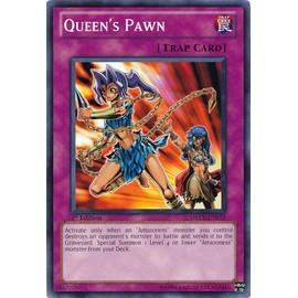 Yu-Gi-Oh! - Queen's Pawn (DREV-EN073) - Duelist Revolution - 1st Edition - Common