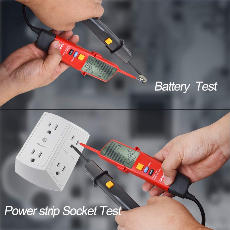UNI-T UT18D Voltage Tester and Continuity Tester Waterproof Voltage Tester