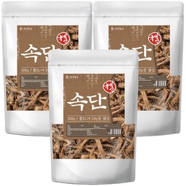 Domestic dried quick cut 300g 3pcs / 국산 말린 속단 300g 3개