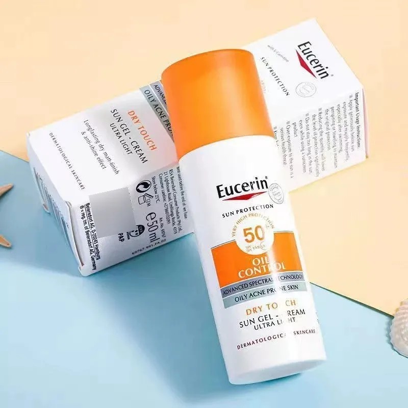 Eucerin Gel Crema Oil Control Toque Seco Solar Fps 50ml
