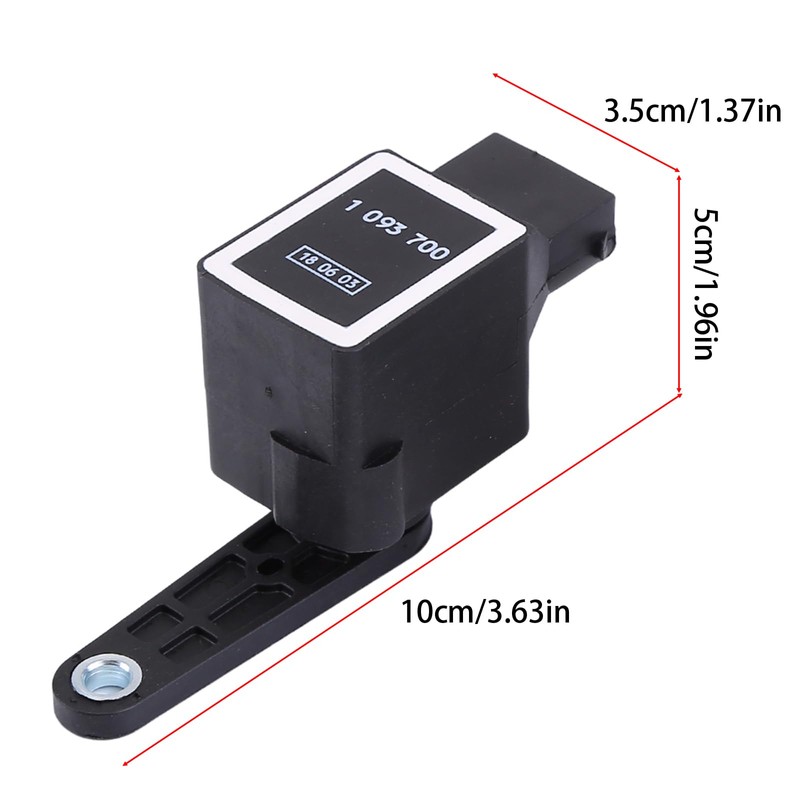 2x Level Sensor, Headlamp Range Adjustment, Front Left Right Compatible