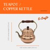 E-Craftr Copper Teapot | Handmade Teapot | Copper Kettle |