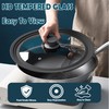 Universal Lid for Pots Pans and Skillets, 9.5&10.5&11.5 inch, Diameter