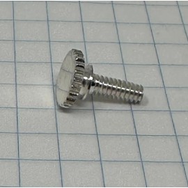 Allied Lyre Screw, Universal Fits many, you choose your size - 6-32 silverplate King