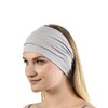 Jasmine Silk Ladies Headband One Size - grey