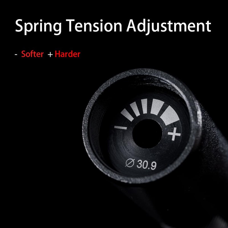 SAFORTBikes Suspension Seatpost with Cover for ebike, Up to 436lbs