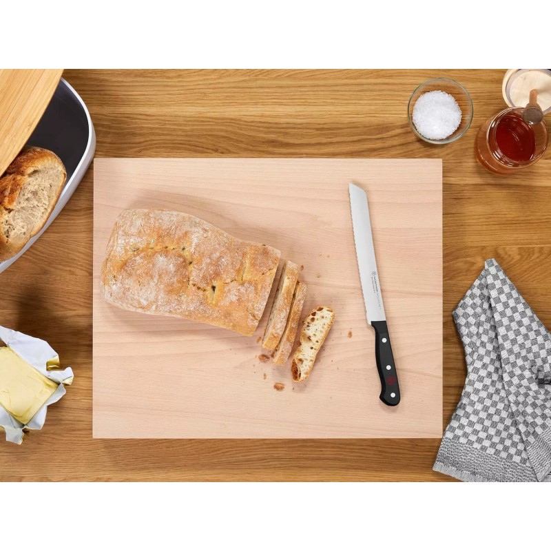 Wusthof Gourmet 8 inch Serrated Bread Knife Chef's Kitchen Slicing