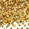 TOAOB 12000pcs Gold Tone Table Scatter Crystals Acrylic Diamonds Rhinestones