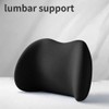 Car Memory Foam Neck & Lumbar Support Cushions for Driving