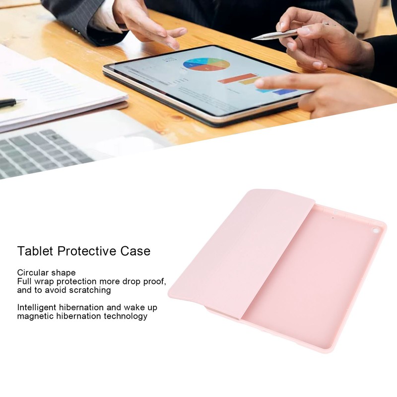 10.2in Tablet Protective Case with Pen Slot Full Wrap Protection