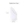 Coffeepot Teapot Spout Dustproof Protectors，Silicone Teapot Tea Pot Spout Cover