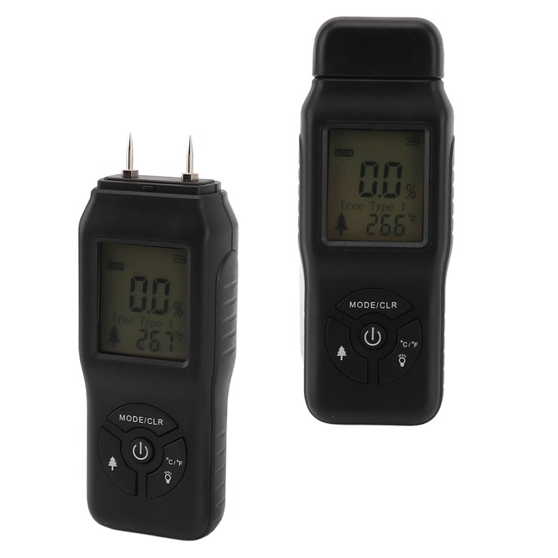 Digital Wood Moisture Meter Highly Accurate Portable Wood Humidity Tester