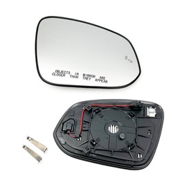 for Toyota RAV4 2013-2018 Passenger Side Mirror,for 2016-2021 Tacoma Passenger Side Mirror Glass |Heated |w/Blind Spot |w/Backing Plate| 87931-42E50