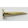 Furniture Knowledge Brass & Steel Trunk Nails 3/4" Long -