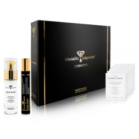 Revitalize - 1 Colloidal Gold PVP K30 30ml Face Serum + 1 Roll-on Eye Contour with Coffee 15ml - Free Sample Kit - Graduation, Birthday, Wedding