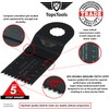 20 x TopsTools WXK20J Mix Blades Compatible with Worx Sonicrafter,