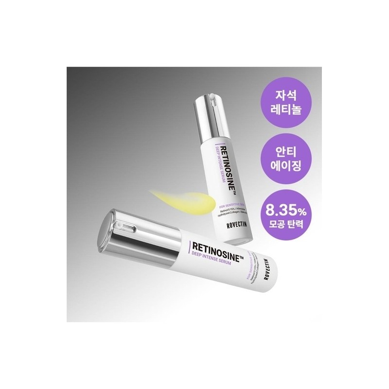 [Pore Elasticity Retinol] Rovectin Pore Lifting Shot Retinol Wrinkle Elasticity