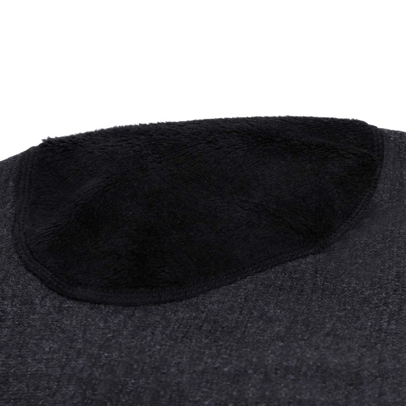 Knitted Double Shoulder Brace Warm Support Stability Compression Sleeve Wrap