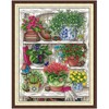 Aiorkeng Cross Stitch Kits Stamped Full Range of Embroidery Starter