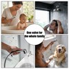 G1/2" Shower Head Shut Off Valve with Gaskets & Thread