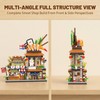 JYLWSMHMU Japanese Sushi Shop Building Blocks Set Japan Mini Blocks