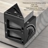 Multi Angle 3D Protractor 45 Degree Marking Ruler Essential Woodworking