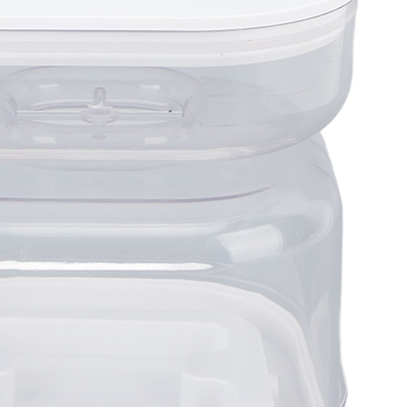 Pickle Jar with Strainer Flip Leak Proof Pickle Juice Separator