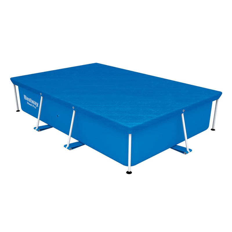 Bestway | Rectangle Pool Cover for Above Ground Pools, 2.59m