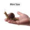 Tsiodot RC Snail Toy Realistic IR Remote Control Insect Car