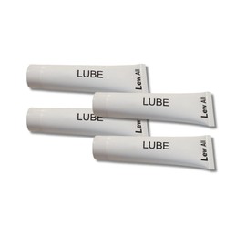 Spirit Sole Fitness Treadmill/Elliptical Tube of Tread Belt Deck Lube (New Formula) 100% Silicone Lubricant Maintenance Lubricant P/N N020001 Pack of 4