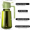 2-in-1 Olive Oil Sprayer for Cooking – 16 oz Glass