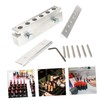 FOMIYES 1set Lipstick Mold Diy Lip Balm Maker Durable Lip