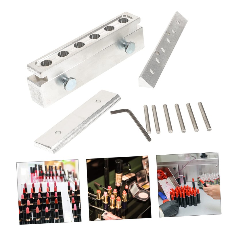 FOMIYES 1set Lipstick Mold Diy Lip Balm Maker Durable Lip