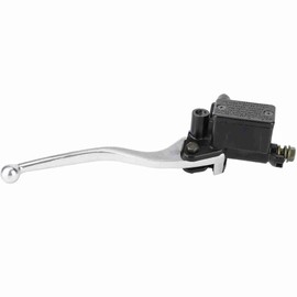 7/8" Front Brake Clutch Lever Master Cylinder for Motorcycle Brake CB CBR250 MC19 VT250 MC20 Black Silver