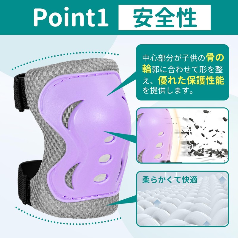 LittleSo Kids Protector, 6 Piece Set for Kids Recommended Age