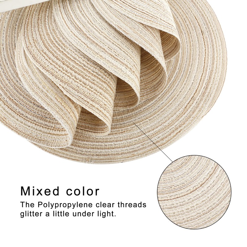 Round Braided Place Mat Set of 6 Cotton Placemats Washable