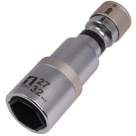 Ichinen Access MUST TOOL Socket IM-4W2732IUN-6K QC Oscillating Socket, Double, 27/32, Hexagonal 19853, Insertion Angle: 0.5 inches (12.7 mm) (4 minutes) In-Slide